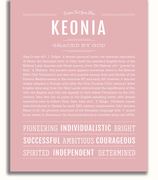 Frame Options | Dusty Rose | White Frame, Matted