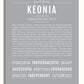 Frame Options | Light Gray | White Frame, Matted