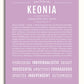 Frame Options | Lilac | White Frame, Matted