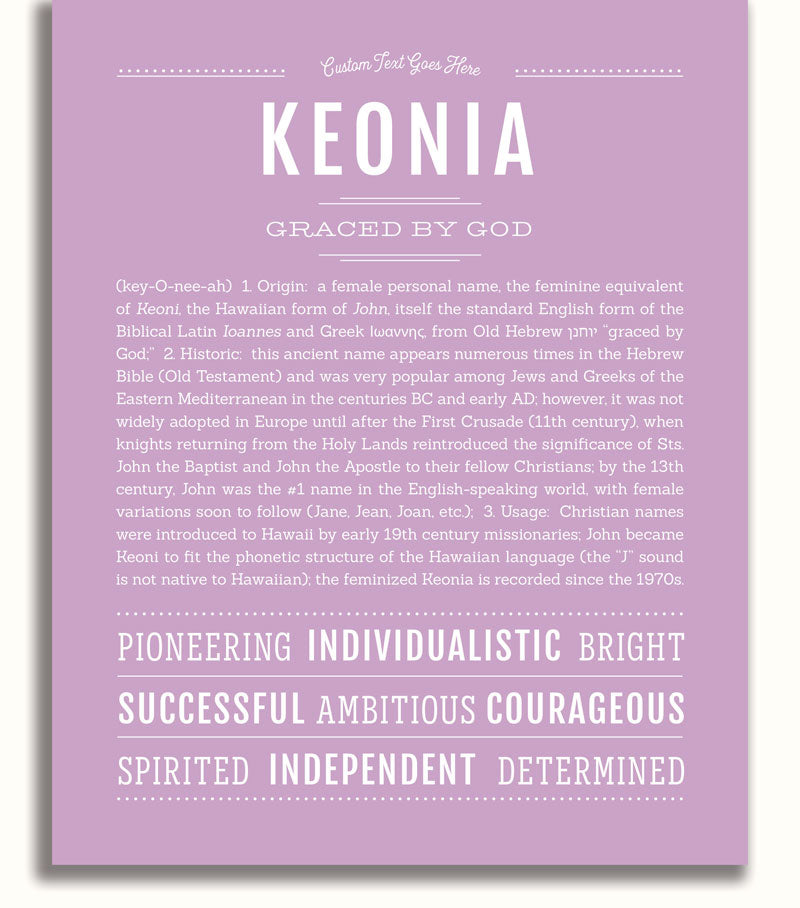Frame Options | Lilac | White Frame, Matted
