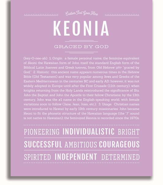 Frame Options | Lilac | White Frame, Matted