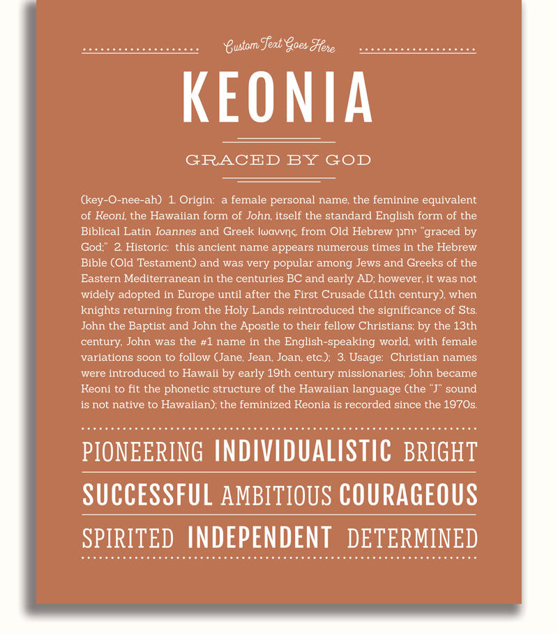 Frame Options | Terra Cotta | White Frame, Matted