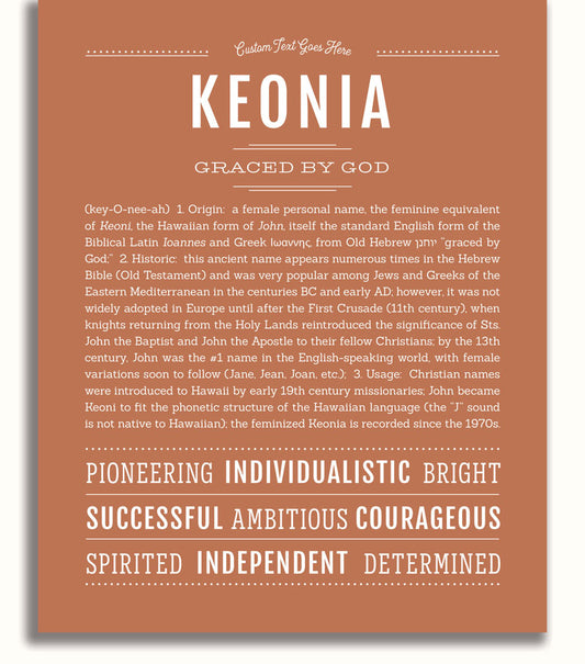 Frame Options | Terra Cotta | White Frame, Matted