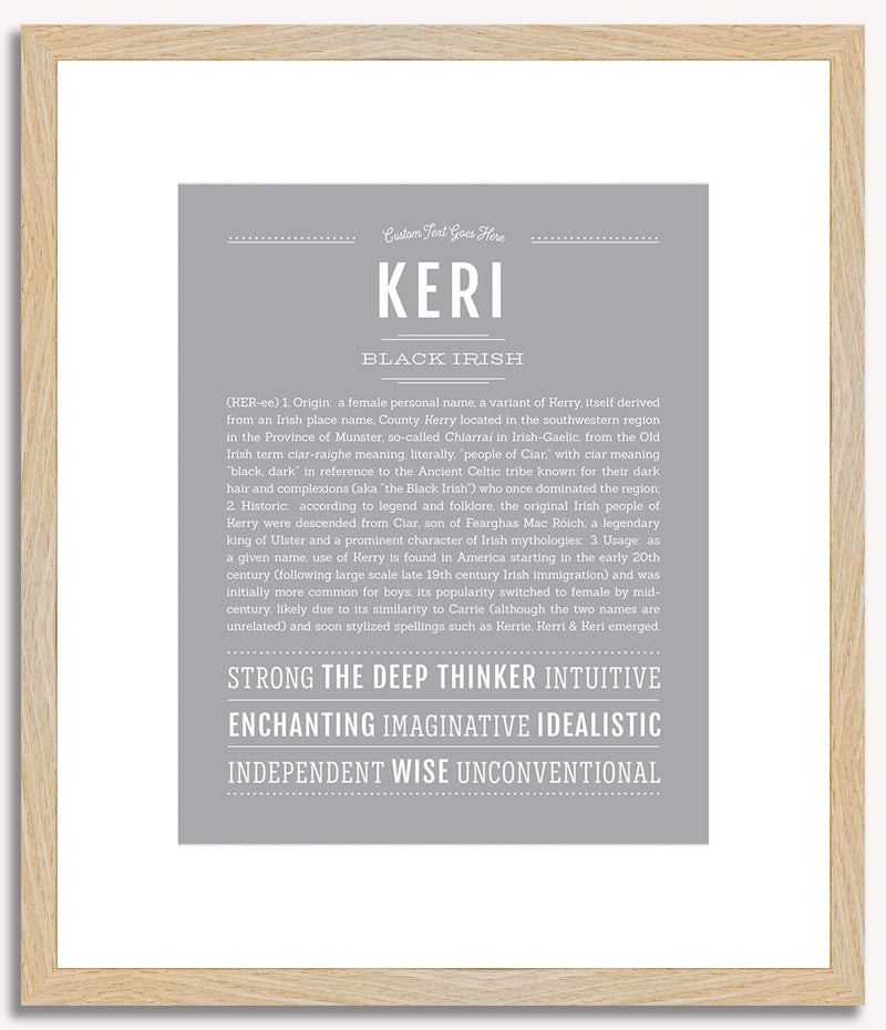 Keri | Name Art Print