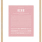 Kerr | Name Art Print