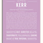 Frame Options | Lilac | White Frame, Matted