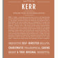 Frame Options | Terra Cotta | White Frame, Matted