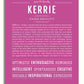 Frame Options | Dark Pink | White Frame, Matted