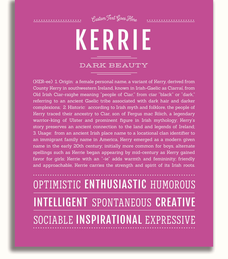 Frame Options | Dark Pink | White Frame, Matted