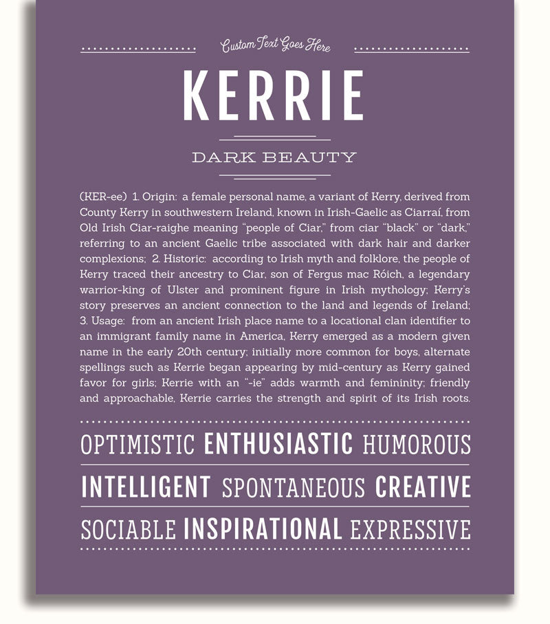Frame Options | Deep Purple | White Frame, Matted