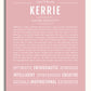Frame Options | Dusty Rose | White Frame, Matted