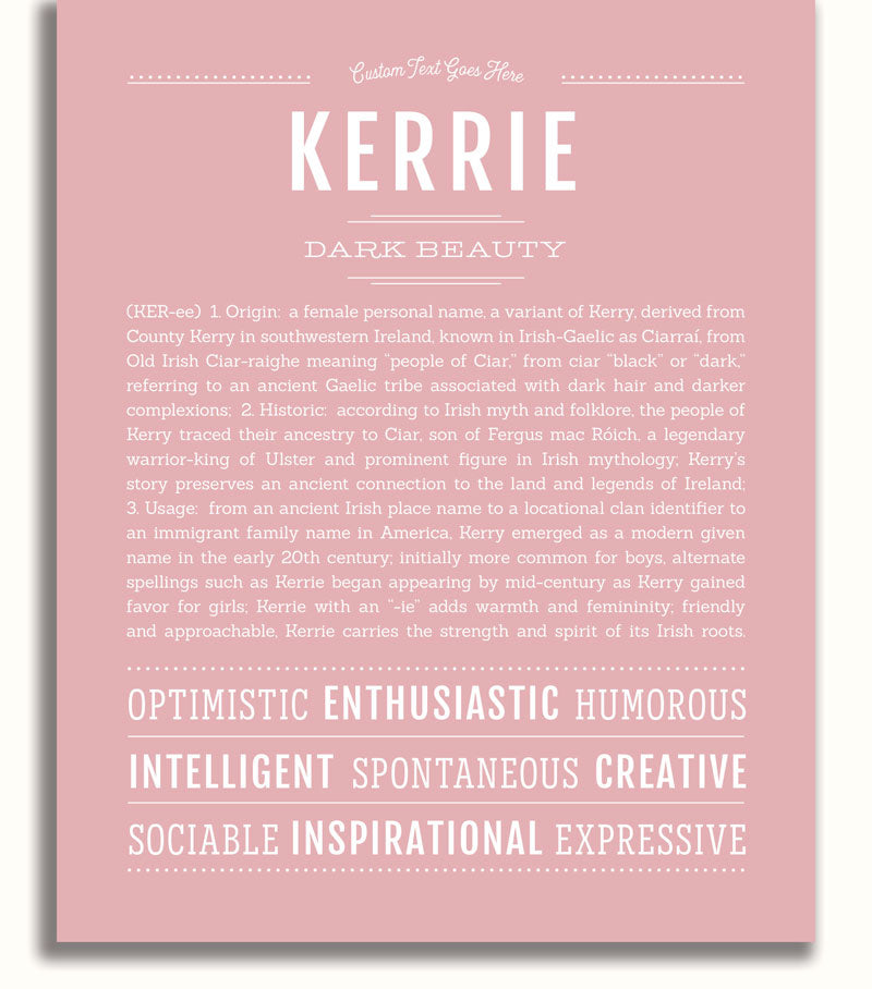 Frame Options | Dusty Rose | White Frame, Matted