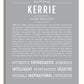 Frame Options | Light Gray | White Frame, Matted