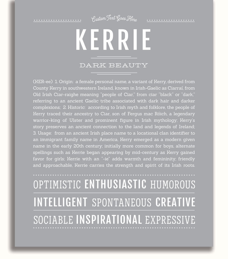 Frame Options | Light Gray | White Frame, Matted