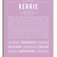 Frame Options | Lilac | White Frame, Matted