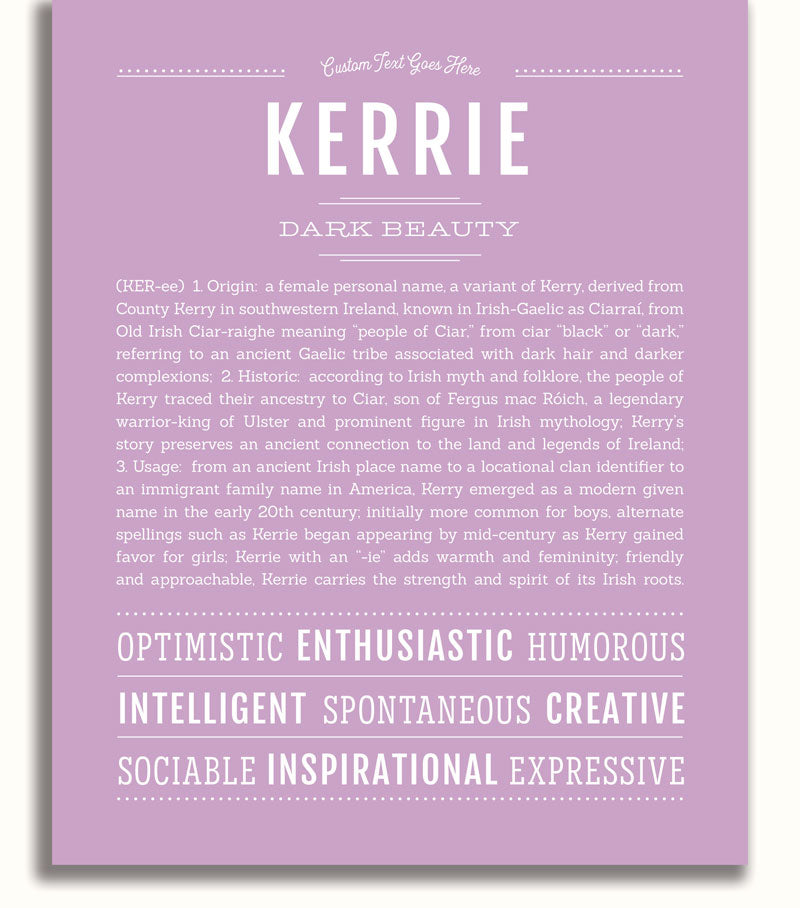 Frame Options | Lilac | White Frame, Matted