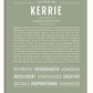 Frame Options | Sage | White Frame, Matted