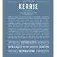 Frame Options | Steele Blue | White Frame, Matted