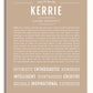 Frame Options | Tan | White Frame, Matted