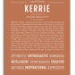 Frame Options | Terra Cotta | White Frame, Matted