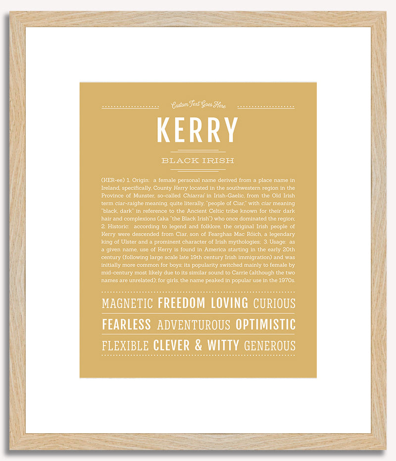 Kerry | Name Art Print