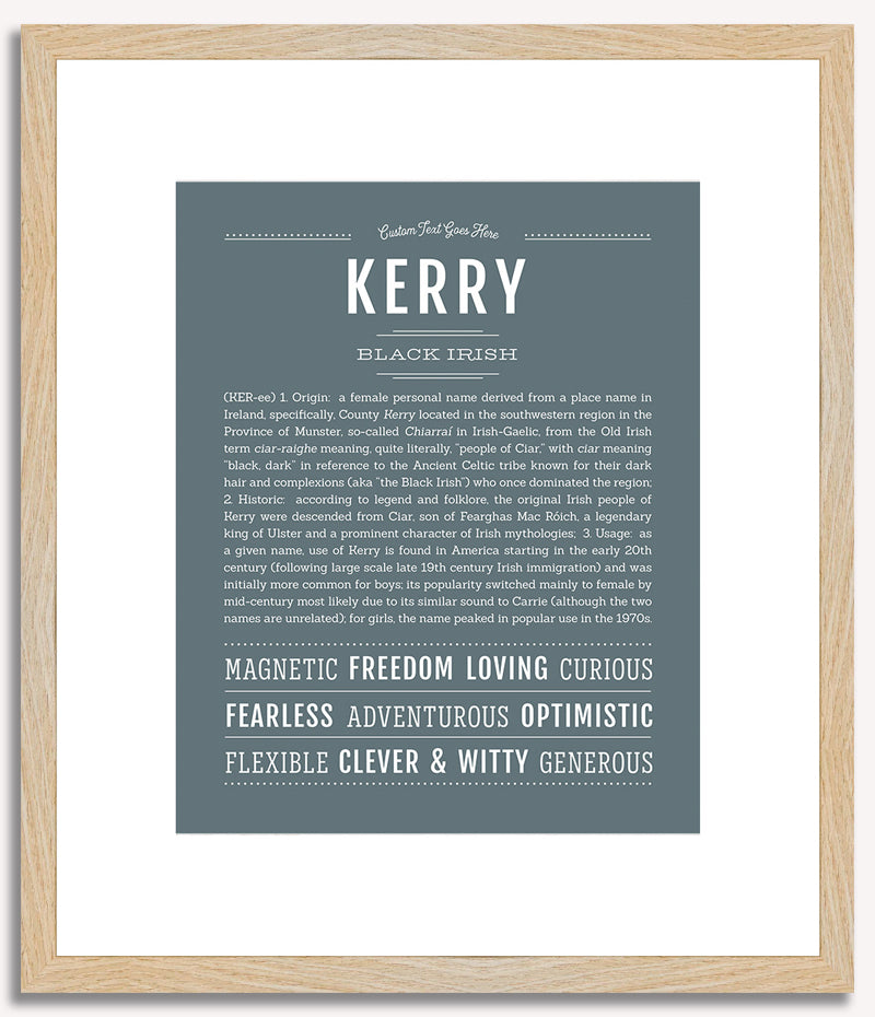 Kerry | Name Art Print