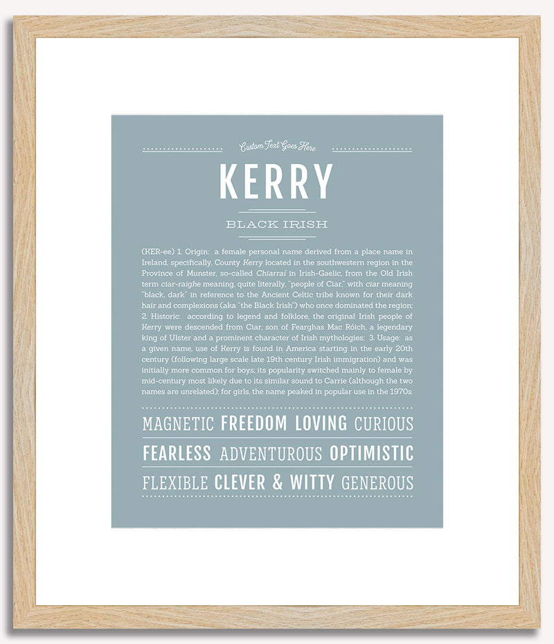 Kerry | Name Art Print