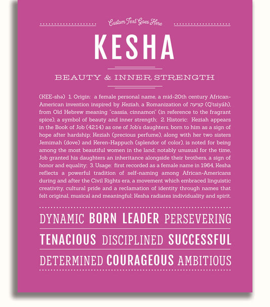 Frame Options | Dark Pink | White Frame, Matted