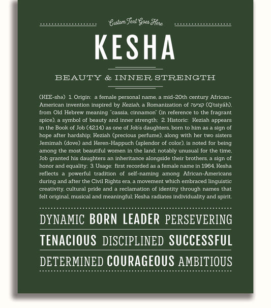 Frame Options | Deep Forest | White Frame, Matted