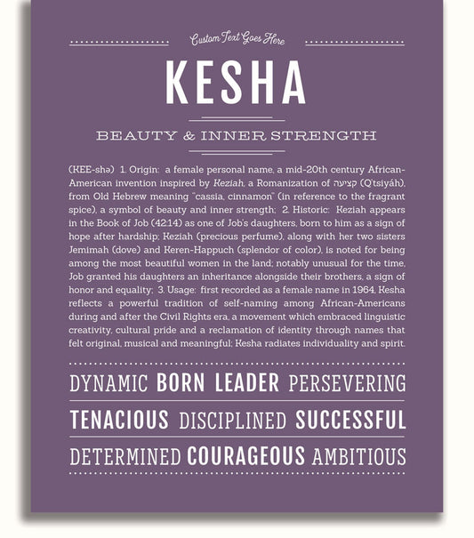 Frame Options | Deep Purple | White Frame, Matted