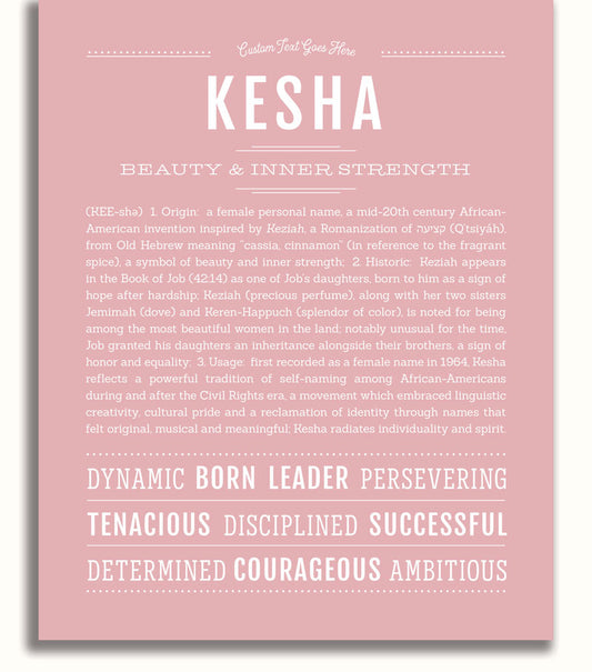 Frame Options | Dusty Rose | White Frame, Matted