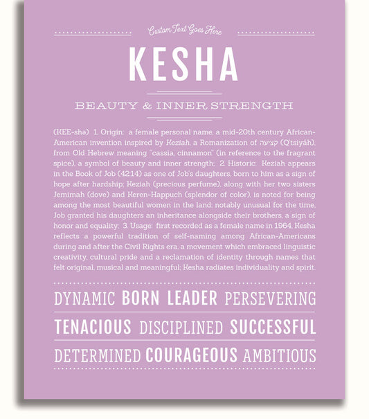 Frame Options | Lilac | White Frame, Matted