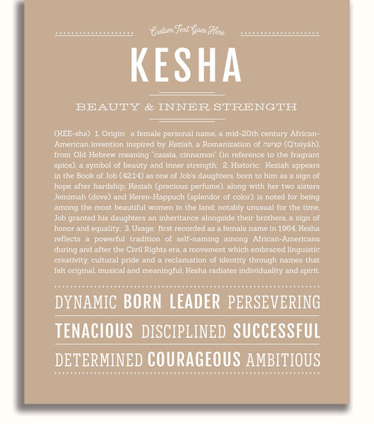 Frame Options | Tan | White Frame, Matted