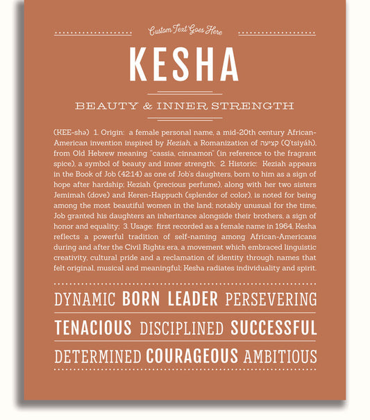 Frame Options | Terra Cotta | White Frame, Matted