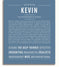 Kevin | Name Art Print – Name Stories