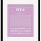 Frame Options | Lilac | Black Frame, Matted