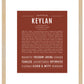 Frame Options | Bordeaux | Maple Frame, Matted
