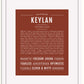 Frame Options | Bordeaux | White Frame, Matted