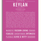 Frame Options | Dark Pink | No Frame