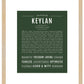 Frame Options | Deep Forest | Maple Frame, Matted