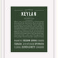 Frame Options | Deep Forest | White Frame, Matted