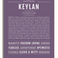 Frame Options | Deep Purple | No Frame