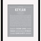 Frame Options | Light Gray | Black Frame, Matted