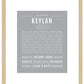 Frame Options | Light Gray | Maple Frame, Matted