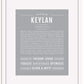 Frame Options | Light Gray | White Frame, Matted