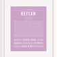 Frame Options | Lilac | White Frame, Matted