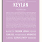 Frame Options | Lilac | No Frame