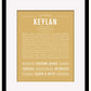 Frame Options | Matte Gold | Black Frame, Matted