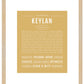 Frame Options | Matte Gold | Maple Frame, Matted