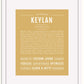 Frame Options | Matte Gold | White Frame, Matted